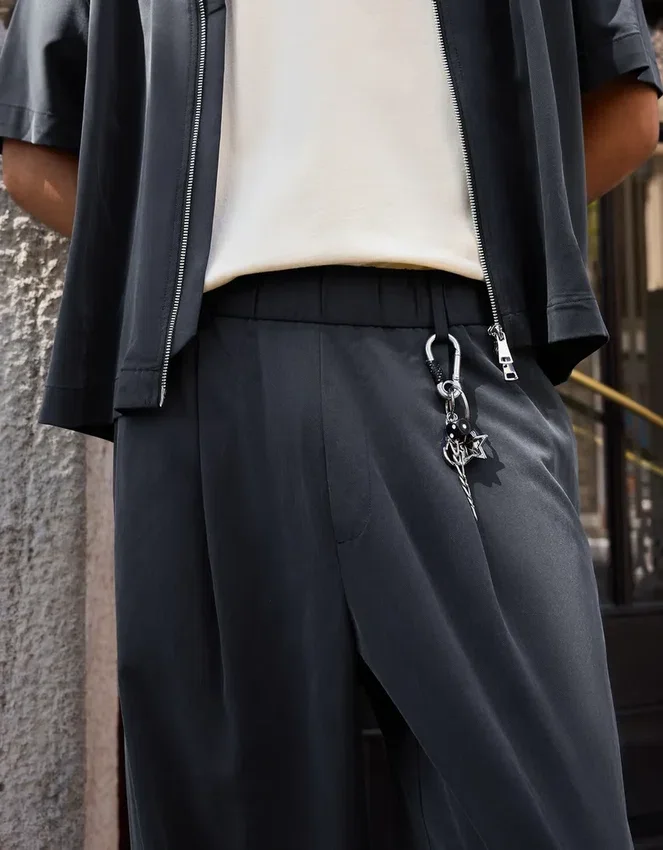 Super-Baggy-Hose mit Abnähern – Hose Super-Baggy-Hose mit Abnähern – Hose