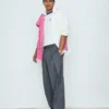 Super-Baggy-Hose mit doppelten Abnähern