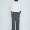 Super-Baggy-Hose mit doppelten Abnähern