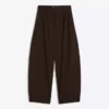 Super Baggy-Hose mit Falten im Semi-Jogger-Stil Super Baggy-Hose mit Falten im Semi-Jogger-Stil