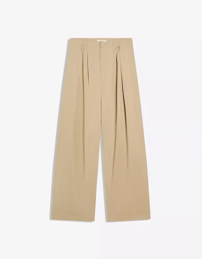 Super-Baggy-Hose mit Abnähern Super-Baggy-Hose mit Abnähern