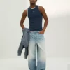 Super Baggy Jeans – Herren