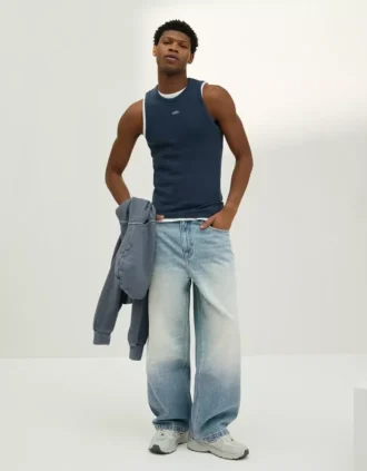 Super Baggy Jeans – Herren