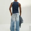 Super Baggy Jeans – Herren