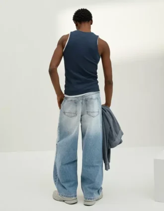 Super Baggy Jeans – Herren