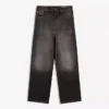 Super-Baggy-Jeans mit Stickerei