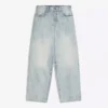 Super-Baggy-Jeans mit Stickerei – #Bershkastyle – Herren