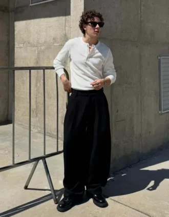 Super Baggy Tailored Fit Hose
