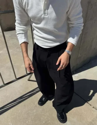 Super Baggy Tailored Fit Hose