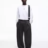 Super Baggy Tailored Fit Hose mit Abnähern – Hose Super Baggy Tailored Fit Hose mit Abnähern – Hose