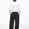Super Baggy Tailored Fit Hose mit Abnähern – Hose Super Baggy Tailored Fit Hose mit Abnähern – Hose