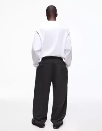 Super Baggy Tailored Fit Hose mit Abnähern – Hose Super Baggy Tailored Fit Hose mit Abnähern – Hose