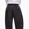 Super Baggy Tailored Fit Hose mit Abnähern – Hose Super Baggy Tailored Fit Hose mit Abnähern – Hose