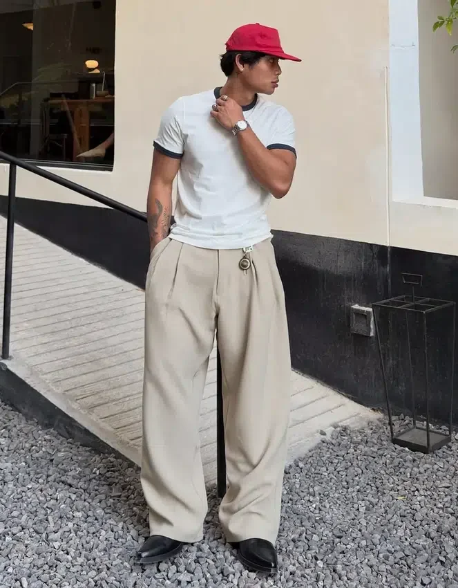Super Baggy Tailored Fit Hose Super Baggy Tailored Fit Hose