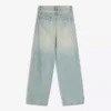 Super-Wide-Leg-Jeans mit niedriger Leibhöhe – #Bershkastyle – Damen