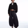 Sweatshirt mit Reißverschluss im Neopren-Look Sweatshirt mit Reißverschluss im Neopren-Look