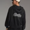 Sweatshirt mit Reißverschluss und Print in Boxy-Fit-Passform – Sweatshirts und Hoodies – Herren Sweatshirt mit Reißverschluss und Print in Boxy-Fit-Passform – Sweatshirts und Hoodies – Herren