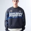 Sweatshirt mit Rundhalsausschnitt und Aufdruck – Sweatshirts und Hoodies Sweatshirt mit Rundhalsausschnitt und Aufdruck – Sweatshirts und Hoodies