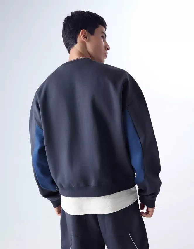 Sweatshirt mit Rundhalsausschnitt und Aufdruck – Sweatshirts und Hoodies Sweatshirt mit Rundhalsausschnitt und Aufdruck – Sweatshirts und Hoodies