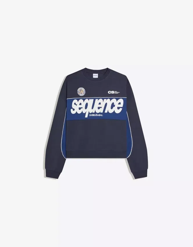 Sweatshirt mit Rundhalsausschnitt und Aufdruck – Sweatshirts und Hoodies Sweatshirt mit Rundhalsausschnitt und Aufdruck – Sweatshirts und Hoodies