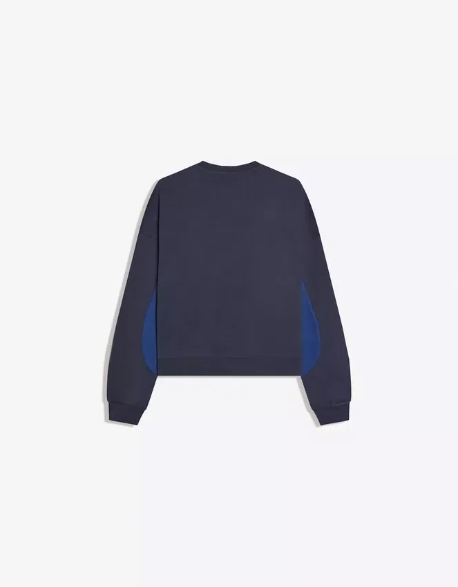 Sweatshirt mit Rundhalsausschnitt und Aufdruck – Sweatshirts und Hoodies Sweatshirt mit Rundhalsausschnitt und Aufdruck – Sweatshirts und Hoodies