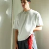 T-Shirt in weiter, kastenförmiger Fit-Passform – Bershka Lovers T-Shirt in weiter, kastenförmiger Fit-Passform – Bershka Lovers