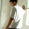 T-Shirt in weiter, kastenförmiger Fit-Passform – Bershka Lovers T-Shirt in weiter, kastenförmiger Fit-Passform – Bershka Lovers