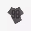 T-Shirt mit asymmetrischem Print T-Shirt mit asymmetrischem Print