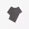 T-Shirt mit asymmetrischem Print T-Shirt mit asymmetrischem Print