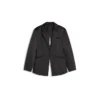 Taillierter Satinblazer – Jacken und Trenchcoats Taillierter Satinblazer – Jacken und Trenchcoats