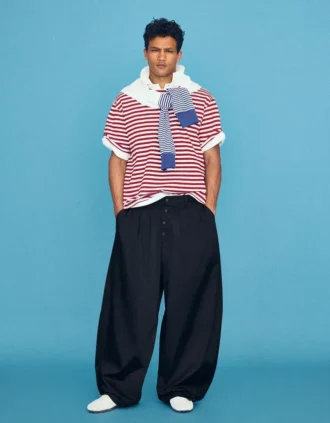 Tailored Fit Barrel-Hose – Bershka Lovers Tailored Fit Barrel-Hose – Bershka Lovers