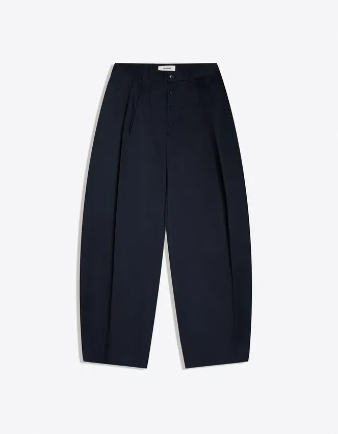Tailored Fit Barrel-Hose – Bershka Lovers Tailored Fit Barrel-Hose – Bershka Lovers