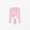 Technische Ballerina-Strickjacke Technische Ballerina-Strickjacke