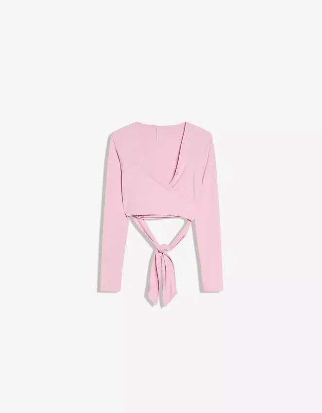 Technische Ballerina-Strickjacke Technische Ballerina-Strickjacke