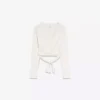 Technische Ballerina-Strickjacke Technische Ballerina-Strickjacke
