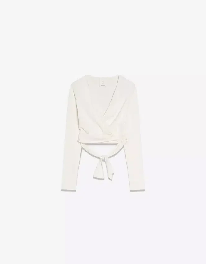 Technische Ballerina-Strickjacke Technische Ballerina-Strickjacke