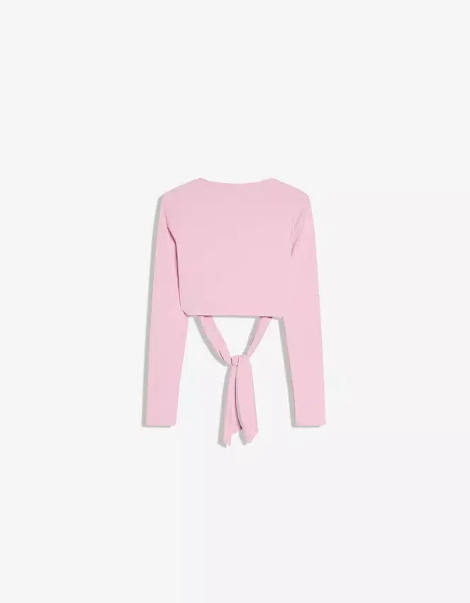 Technische Ballerina-Strickjacke Technische Ballerina-Strickjacke