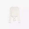 Technische Ballerina-Strickjacke Technische Ballerina-Strickjacke