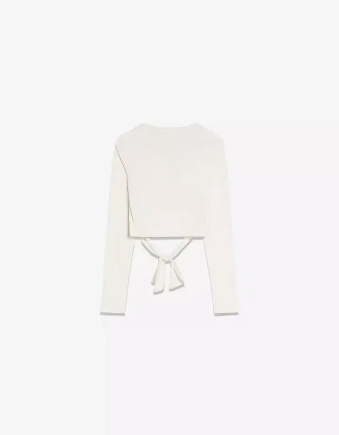 Technische Ballerina-Strickjacke Technische Ballerina-Strickjacke