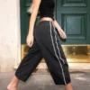Technische Caprihose mit Stoppern – Hose Technische Caprihose mit Stoppern – Hose