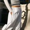 Technische Caprihose mit Stoppern – Hose