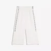 Technische Caprihose mit Stoppern – Hose