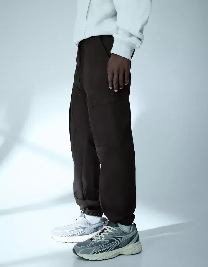 Technische Cargohose in Slim Fit – Hosen Technische Cargohose in Slim Fit – Hosen