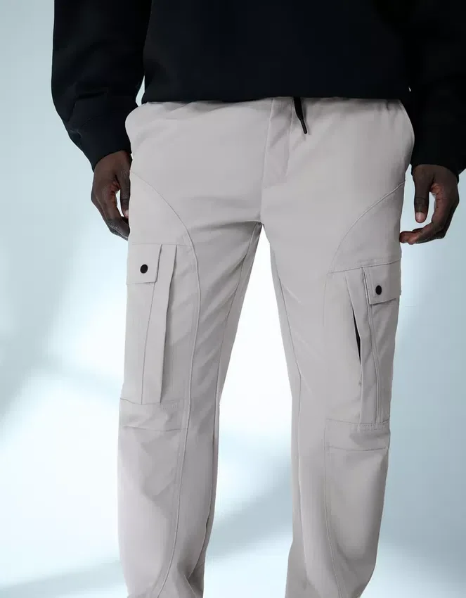 Technische Cargohose in Slim Fit – Hosen Technische Cargohose in Slim Fit – Hosen