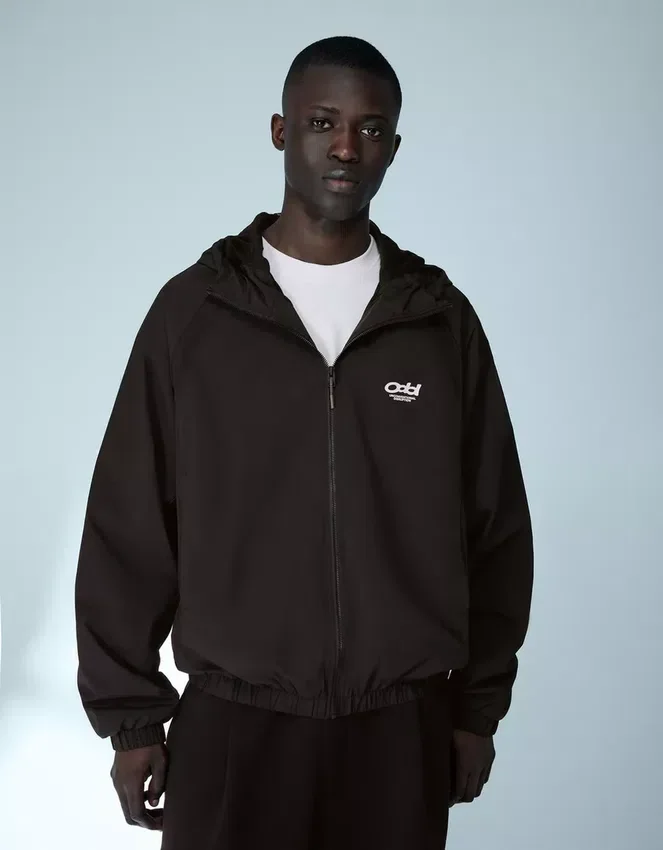 Technische Jacke mit Kapuze – Jacken – Herren Technische Jacke mit Kapuze – Jacken – Herren
