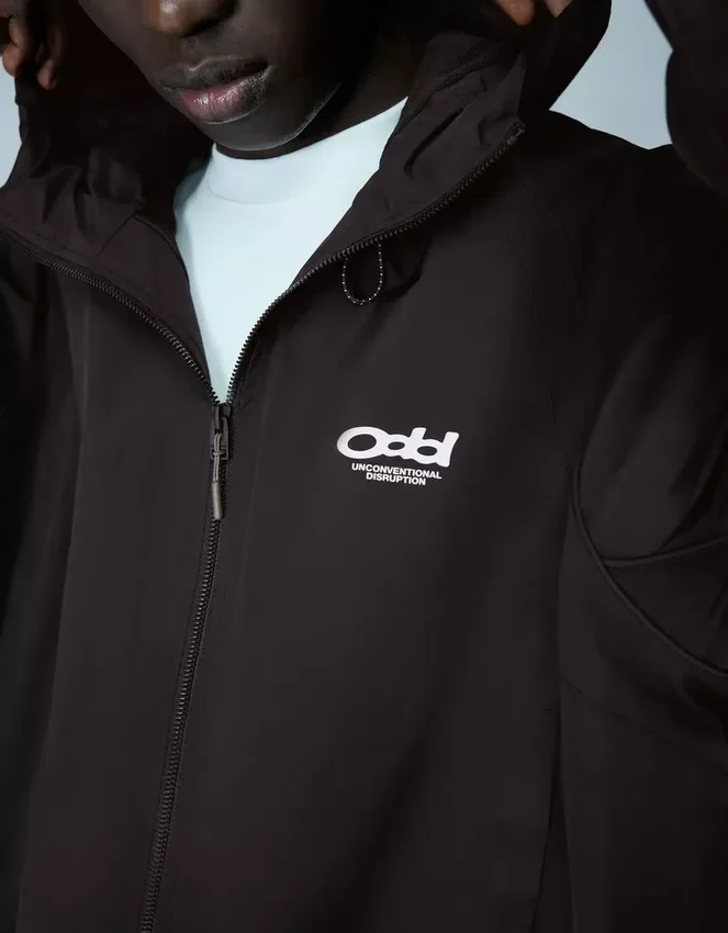 Technische Jacke mit Kapuze – Jacken – Herren Technische Jacke mit Kapuze – Jacken – Herren