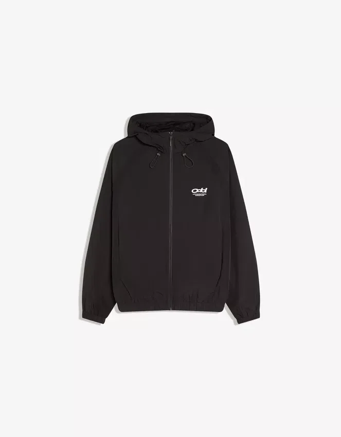 Technische Jacke mit Kapuze – Jacken – Herren Technische Jacke mit Kapuze – Jacken – Herren