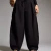 Technische Plisseehose als Hose Technische Plisseehose als Hose