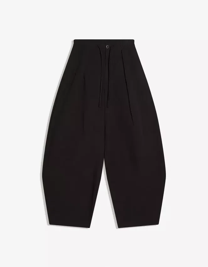 Technische Plisseehose als Hose Technische Plisseehose als Hose