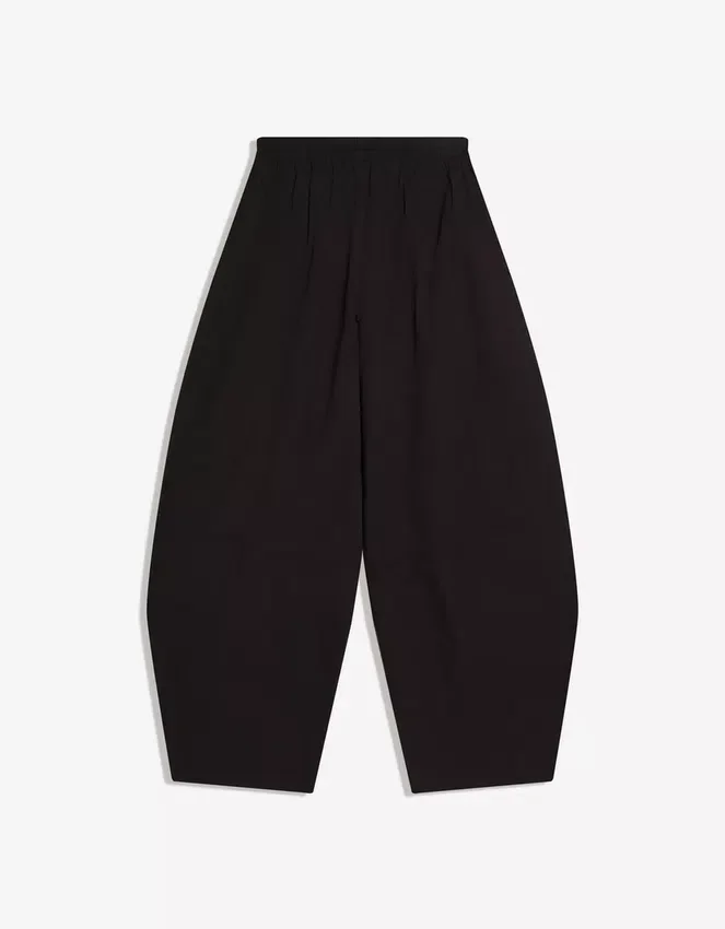 Technische Plisseehose als Hose Technische Plisseehose als Hose